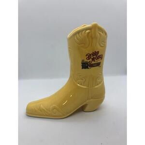 Bobby McGee's Conglomeration Yellow Cowboy Boot Est. 1971